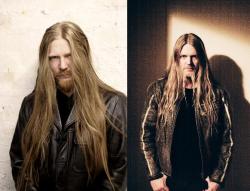 the-last-sacrifice:  Separated at birthAndrew Craighan (My dying Bride)Marco Hietala (Nightwish) 