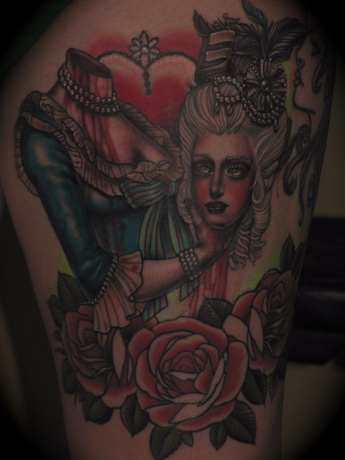 bodyxbeautification:  Cristina Garcia.   This is Bad Ass!