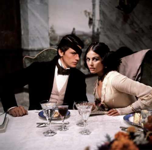 Alain Delon & Claudia Cardinale still porn pictures