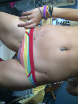 xtumblrhottiesx:  healing nicely =) Submitted