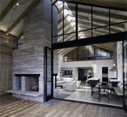 loftylovin:  My favorite barn style home of the day !! 