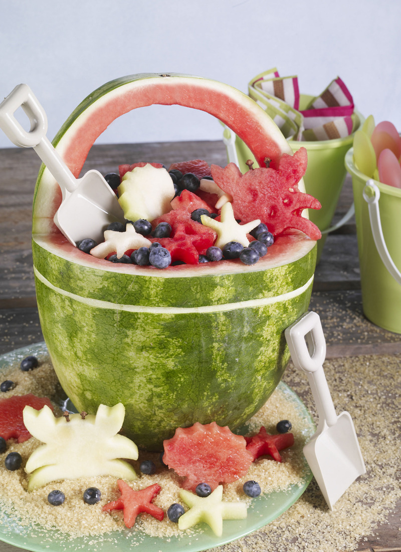 labelleabeille:  Watermelon Beach Basket 