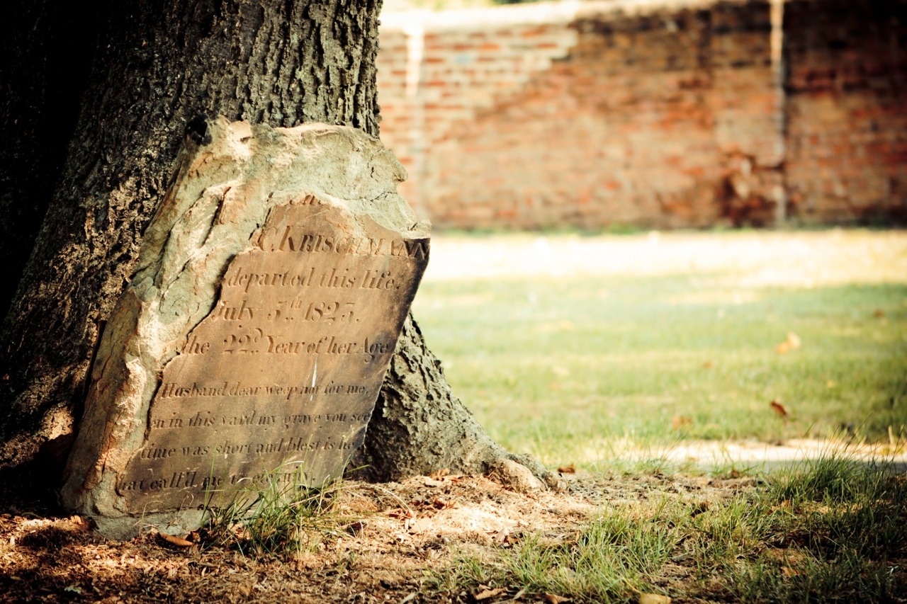 Another quiet, almost forgotten memorial in Richmond, Virginia.