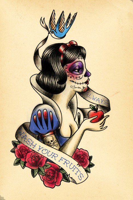 xpoetryx:  Snow White 