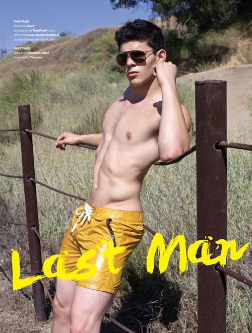 yesshomo:  Jake Andrews for Rage Magazine  