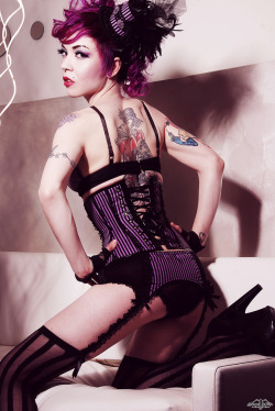 dangerninja:  Danger Ninja / Tara Ryze / Shear Terror Hair / Purrfect Pineapples Lingerie / Blu Zombie Hats 