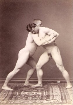 19 century wrestling