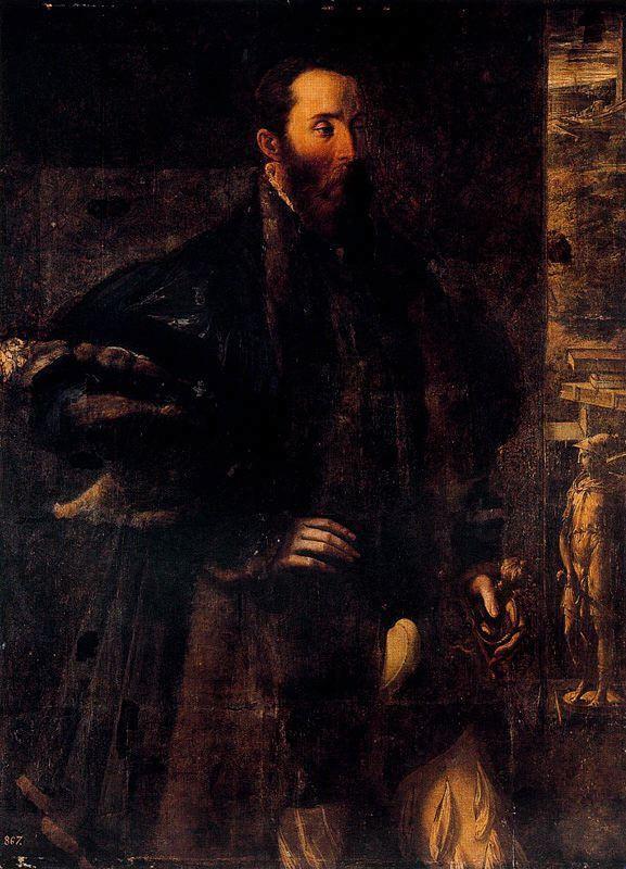 mermanonfire: Parmigianino (1503-1540) - Pedro Maria Rossi, Count of Sansecondo