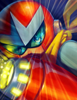 cris-art:  Finally I uploaded the image that I submitted to the Megaman tribute. I’m happy that it’ll be in the artbook. I hope you will like it! *3* 