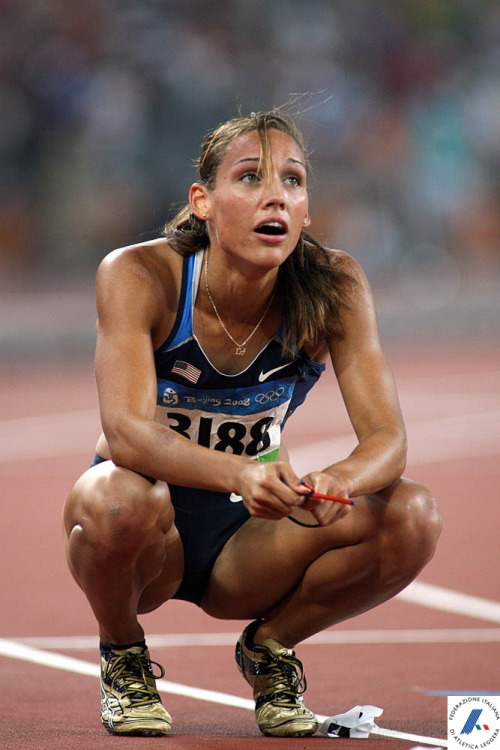 fitnesschicks:  Lolo Jones  porn pictures