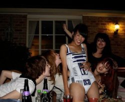 starwarsgonewild:  R2-D2 Swimsuit Openbar