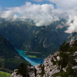 cornersoftheworld:  The Königssee, Bavaria 