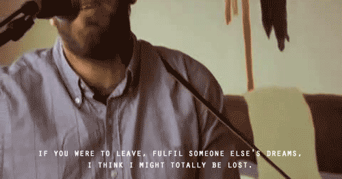 i'm glad i didn't die before i met you.