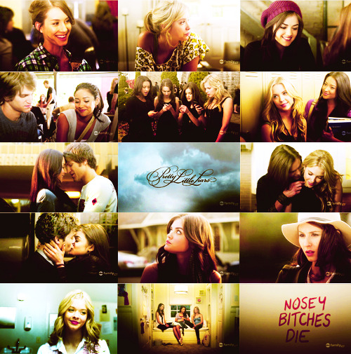 TEN DAYS OF TV - 09 favorite currently airing showsPretty Little Liars (2/09)