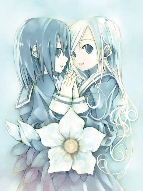 yatchu:   via 二次画像速報 : アニメキャラの百合画像集めようぜ！！ その6 