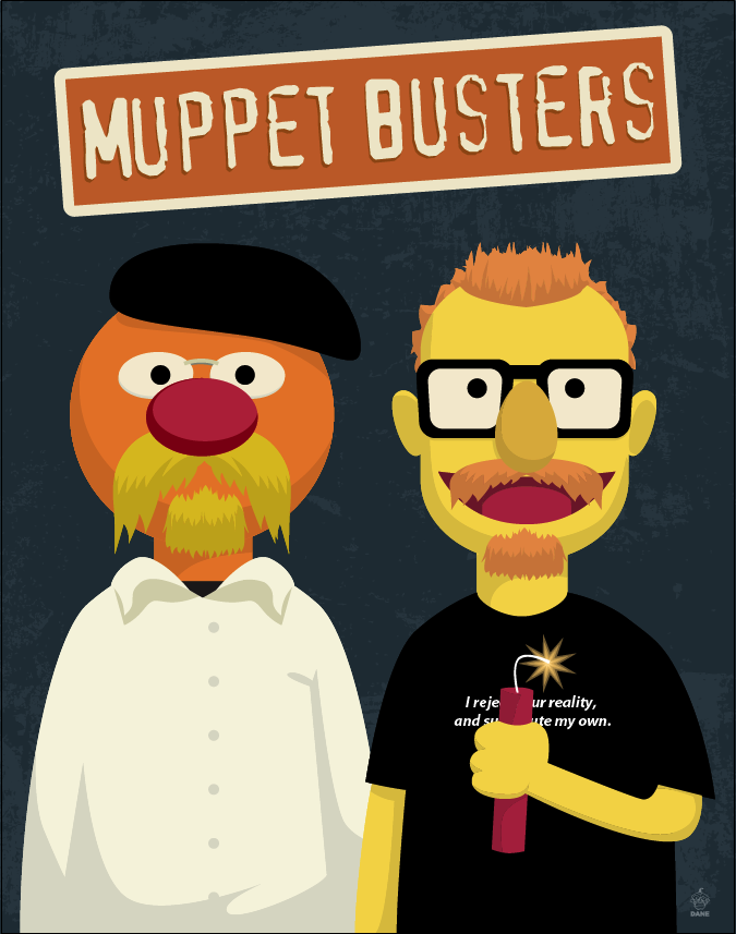 Muppet Myth Busters