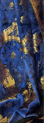 cavetocanvas: Detail from Madonna With Canon van der Paele - Jan van Eyck, 1432-36