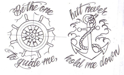 ilostmyanchor:  getting this tattooed on my feet. for reals. 