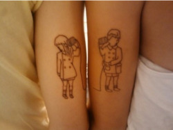 justforjack:  I know you don’t like tattoos. But even you have to admit this is cute. 