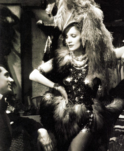 vintagegal:  Marlene Dietrich in “Blonde