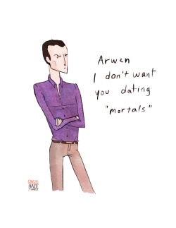 gingerhaze:  Hip metrosexual dad Elrond doesn’t