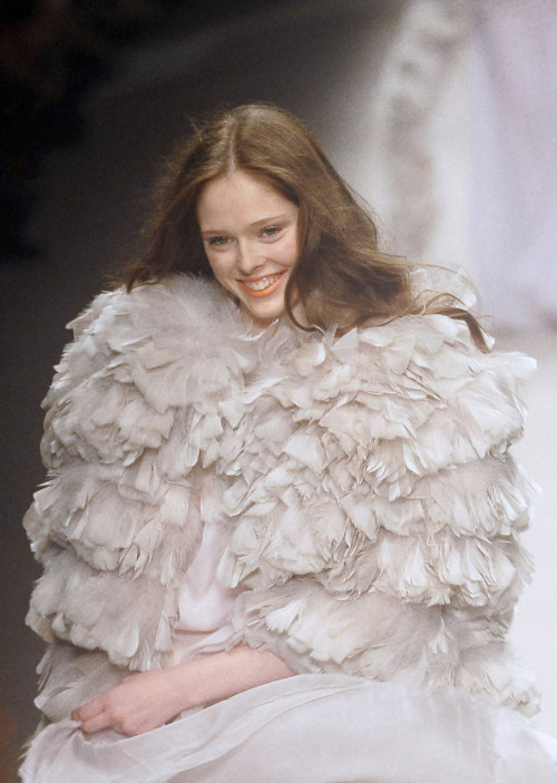 The always fabulous terrible Coco Rocha at Sonia Rykiel Spring 2008