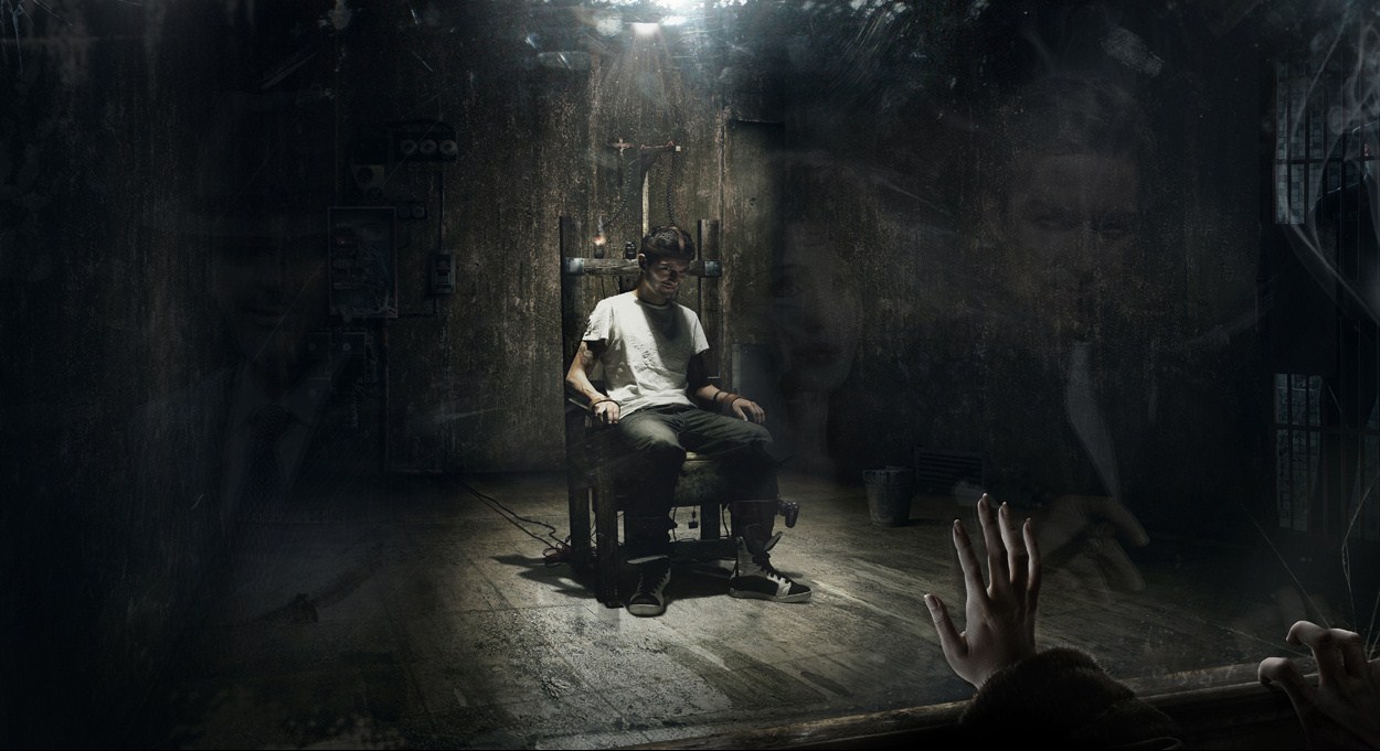 animumble:  Electric Chair Cesar Castillo 
