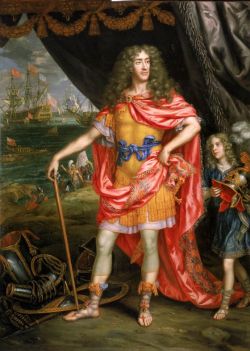 disturbthebookmites:  James, Duke of York,