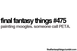 Final Fantasy Things