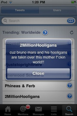 hooliganforeverandalways:  brunomarsohana:  Definition of 2MillionHooligans!!!  2MillionHooligans &lt;3&lt;3&lt;3 