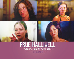 :  Top 50 Ladies off the Telly - Prue Halliwell, Charmed 