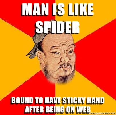 meme-spot:  advice confucius http://www.meme-spot.com http://afservo.tumblr.com/ 