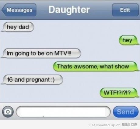 Funny jokes about daughters