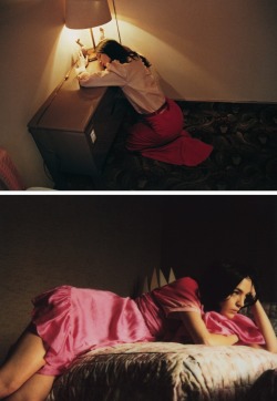 Mariacarla Boscono by Lina Scheynius in AnOther