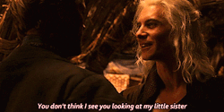 itripledmyself-deactivated20120:  You stand there, all nobility and honor. You  think I don’t see you looking at my little sister? You think I don’t  know what you want? 