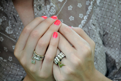 i want those rings!