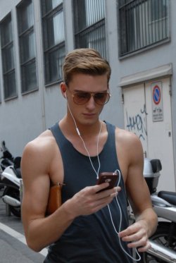 male model street style