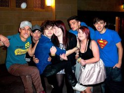 I love this picture. Cant begin to explain how much :)Behind Bars Tour. Meet&amp;Greet. Sheffield City Hall. 10th April 2011. 