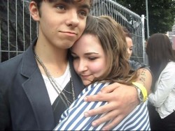 Me &amp; Nathan. Sheffield Tramlines Festival. 24th July 2010.I told him I was comfy and didn&rsquo;t wanna leave LOL. :) 
