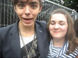 Just cos this picture of Nath cracks me up. Please ignore me I was trying not to laugh at him LOL.Sheffield Tramlines Festival. 24th July 2010. 