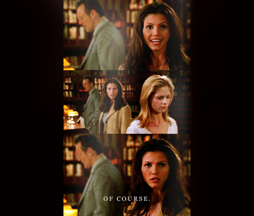 letseyx:   Buffy: You stuck a needle in me. You poisoned me!Cordelia: What’s going