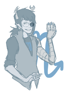 starexorcist:  Genderswap Stream Request #17 Vriska 