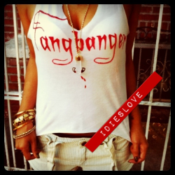 My #DIY #trueblood #fangbanger #shirt