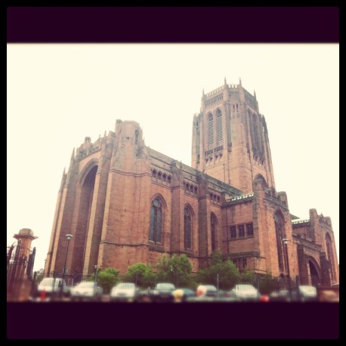 XXX Liverpool Anglican Cathedral (Taken with photo