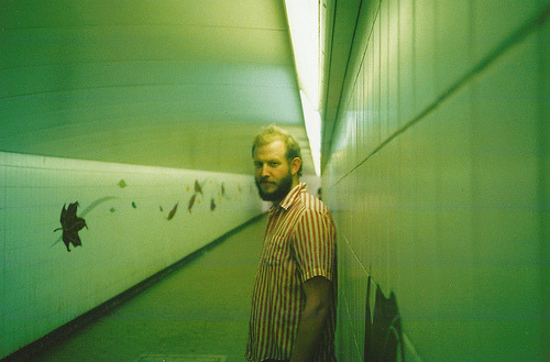 shoegayzie:  I think in love with this dude now &lt;3 Bon Iver (by harryclark)