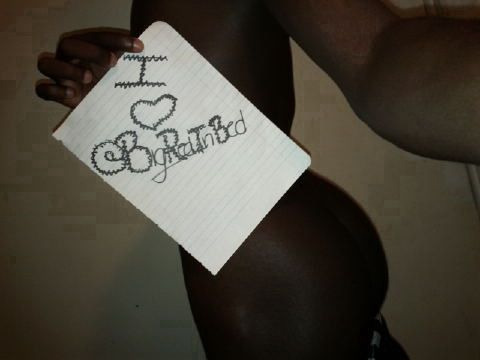 I &lt;3 BigRedInBed Fan Sign :)