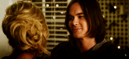 unfadedlight:  Hanna: What was that for?Caleb: Dolce, Gabbana and Lebowitz. 