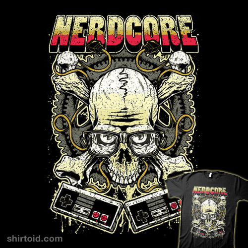 Sex shirtoid:  Nerdcore available at T-shirt pictures