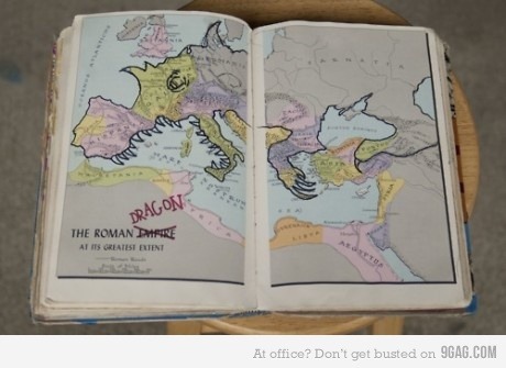 9gag:The Roman DragonOh my goodness, yes!