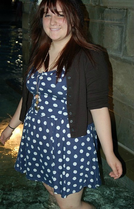 fuckyeahchubbygirls:  Crystal. 18. 4th submission&lt;3 This was when my friends